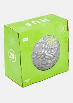 HUF Other Other Shit Reflective Plantlife Soccer Ball