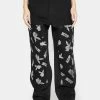 Cheapest ๐งจ HUF Playboy VVS Double Knee Pants Bottoms ๐ 1 HUF Playboy VVS Double Knee Pants Bottoms