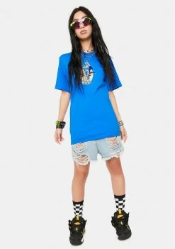 Wholesale โค๏ธ HUF Chun-Li Graphic Tee Tops ๐ 8 HUF Chun-Li Graphic Tee Tops