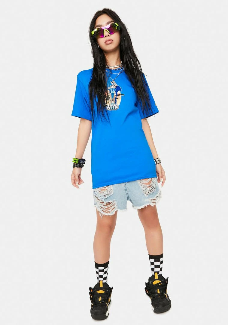 Wholesale โค๏ธ HUF Chun-Li Graphic Tee Tops ๐ 5 HUF Chun-Li Graphic Tee Tops