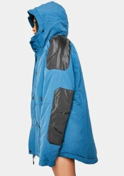 HUF Digital Teal Horizon Trail Jacket