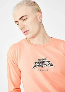 HUF Last Cares Long Sleeve Tee Tops