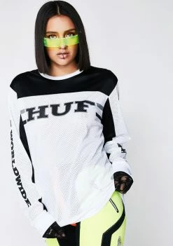 HUF Blackout Team Jersey Tops