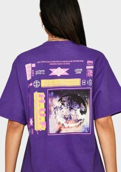HUF Grape Fidelity Graphic Tee