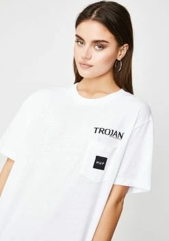 HUF Tops X Trojan Hot Sex Graphic Tee