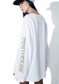 HUF Tops Pure Penthouse Long Sleeve Tee