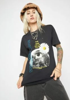 HUF Tops The Man On The Moon Tee