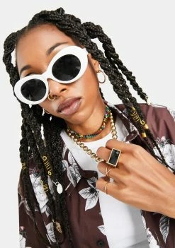 HUF Circle H Stash Ring