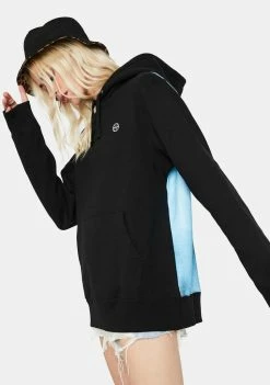 HUF Black Vivid Pullover Fleece