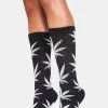 HUF Grow Plant Life Crew Socks Socks & Tights