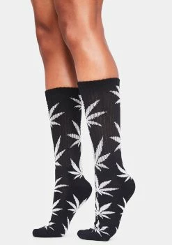 HUF Grow Plant Life Crew Socks Socks & Tights