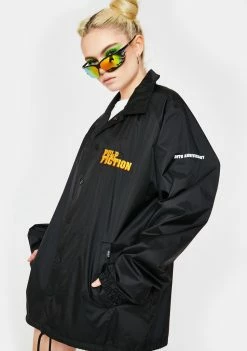 HUF Outerwear X Pulp Fiction Coaches Jacket