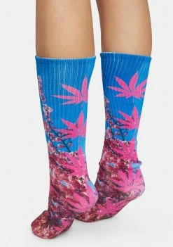 HUF Digital Plantlife Socks