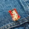 Buy ๐ฅ HUF Downtown Betty Enamel Pin ๐ 2 HUF Downtown Betty Enamel Pin