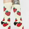HUF Strawberry Crew Socks Socks & Tights
