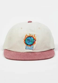 HUF Global Warming 6 Panel Hat