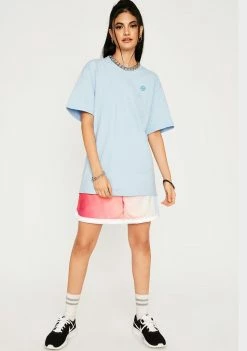 Light Blue HUF Erotica Graphic Tee