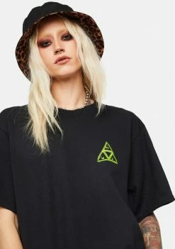 HUF Tops Green Buddy TT Graphic Tee