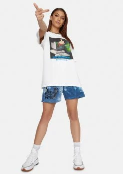 HUF Y2K Day Short Sleeve Graphic Tee Tops