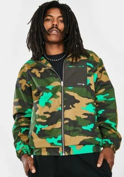 HUF Cambridge Harrington Jacket
