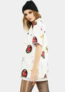 HUF Daydream Short Sleeve Woven Top