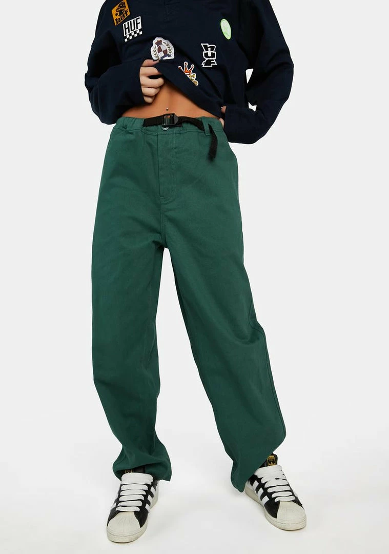 Top 10 🎁 HUF Runyon Easy Pants Trousers ❤️ 3 HUF Runyon Easy Pants Trousers