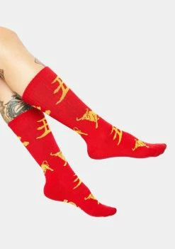 HUF Socks & Tights Year Of The Ox Crew Socks