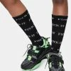 HUF Black Eff It Crew Socks