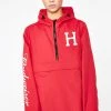 HUF X Budweiser Label Anorak Jacket