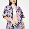 HUF Tops Paraiso Resort Button Up Shirt