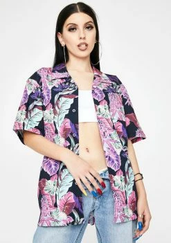HUF Tops Paraiso Resort Button Up Shirt
