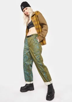 Best Sale ๐ HUF Bottoms Printed Runyon Easy Pants ๐งจ 8 HUF Bottoms Printed Runyon Easy Pants