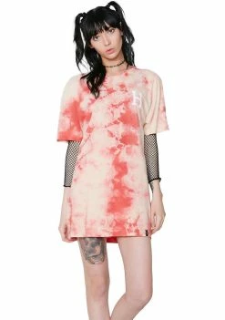 HUF Tops Classic H Crystal Wash Tee