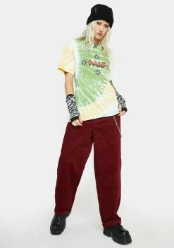 HUF Sureshot Tie Dye Graphic Tee Tops