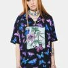 HUF Papillon Button Up Shirt Tops
