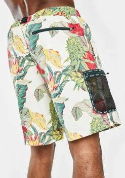 HUF Bottoms Paraiso Tech Shorts