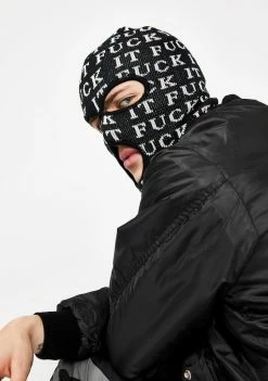 HUF Hats Fuck It Ski Mask