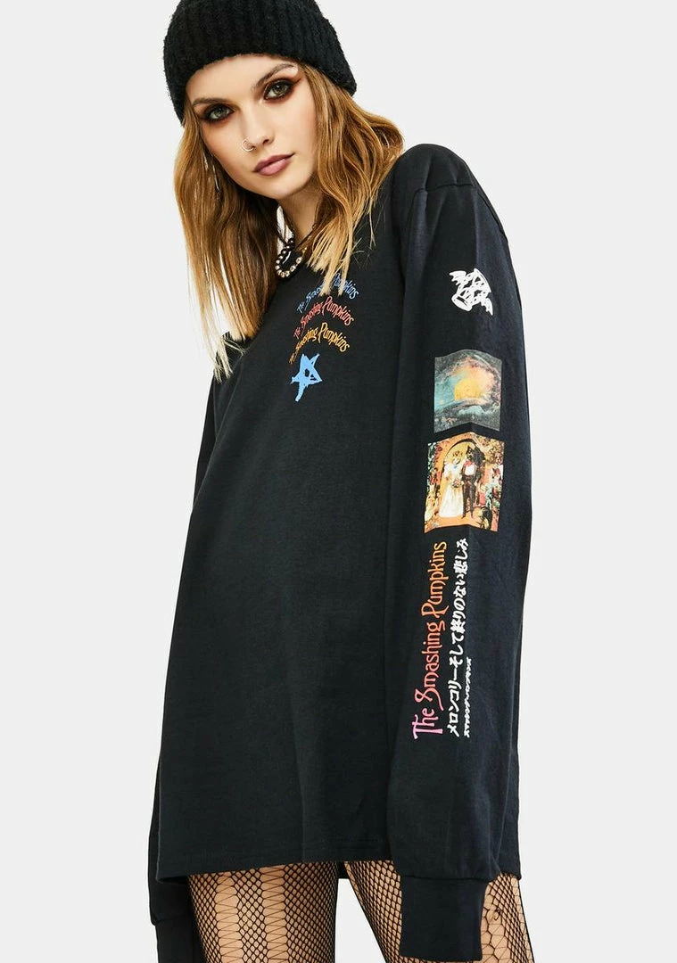 Wholesale 🥰 HUF Bullet Long Sleeve Graphic Tee Tops 🎁 3 HUF Bullet Long Sleeve Graphic Tee Tops