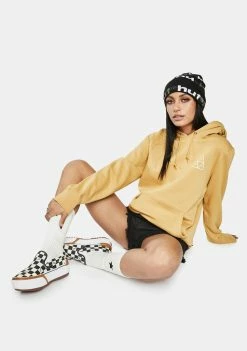 HUF Lupus Noctem Pullover Hoodie Tops