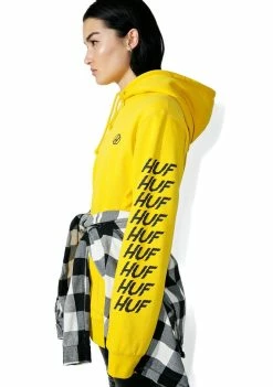 HUF Shocker Pullover Hoodie Tops
