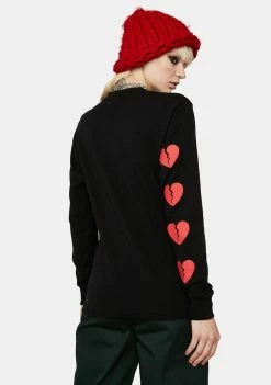 HUF Milton Long Sleeve Graphic Tee