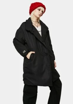 Cheapest โค๏ธ HUF ๐ฉ Women's Reversible Puffer Jacket โ๏ธ 8 HUF Women's Reversible Puffer Jacket