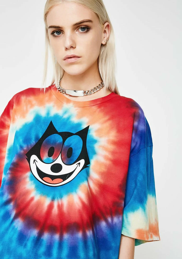 Buy π HUF Felix Hypnotize Spiral Tee Tops π 5 HUF Felix Hypnotize Spiral Tee Tops