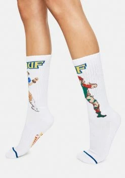HUF Chun-Li & Cammy Crew Socks Socks & Tights