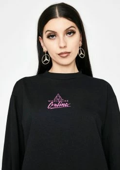 HUF Forbidden Domain Long Sleeve Tee