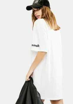 HUF X Playboy Bunny Logo Graphic Tee