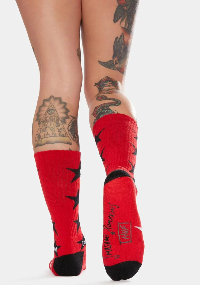 Cheapest 🧨 HUF 🧦 Socks & Tights Starla Crew 🧦 Socks ✔️ 5 HUF Socks & Tights Starla Crew Socks