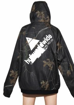 HUF Network Lightweight Jacket Tops