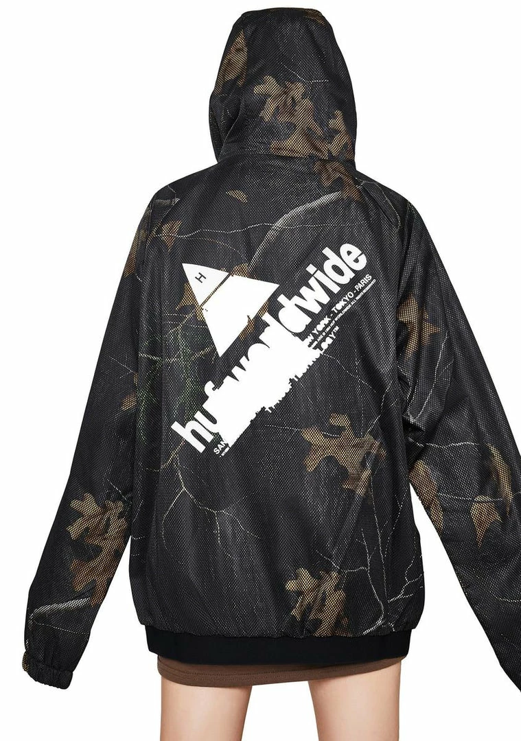 Discount ๐ HUF Network Lightweight Jacket Tops โค๏ธ 4 HUF Network Lightweight Jacket Tops