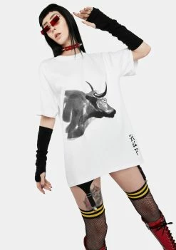 HUF Yoto Ox Watercolor Graphic Tee